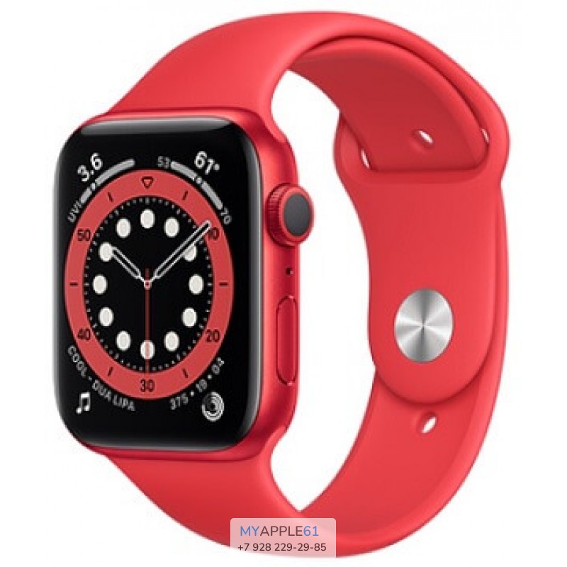 Apple Watch Series 6 40 mm Red